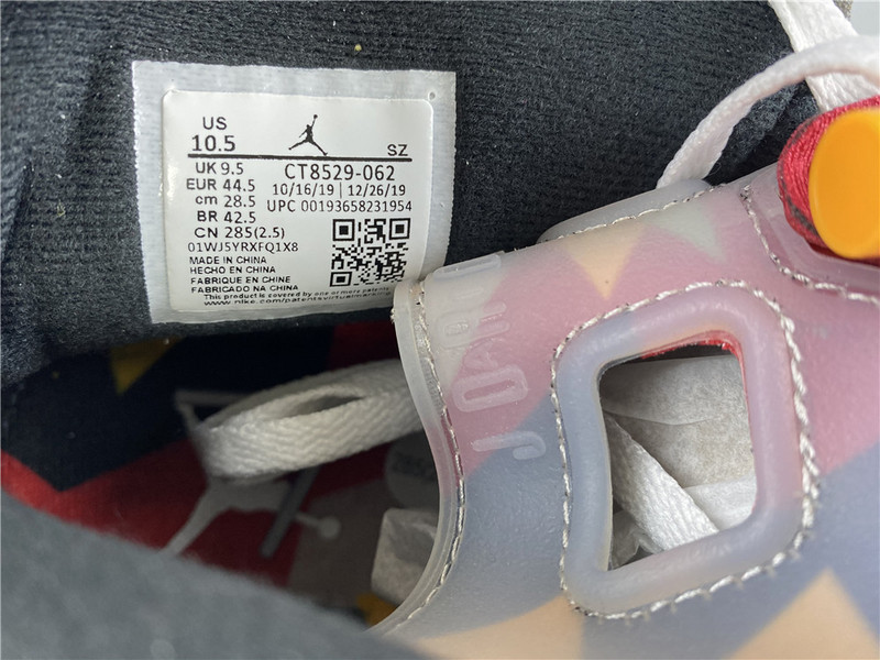 Air Jordan 6 Hare Bugs Bunny 2020 CT8529-062