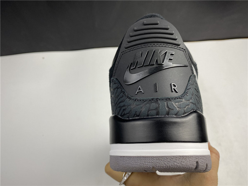 Air Jordan 3 Tinker Black Cement Grey CK4348-007