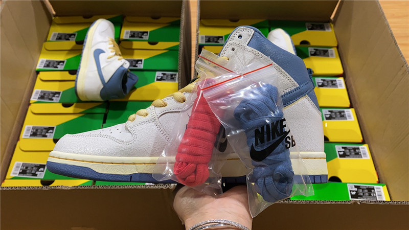 Nike SB Dunk High Atlas Lost At Sea CZ3334-100