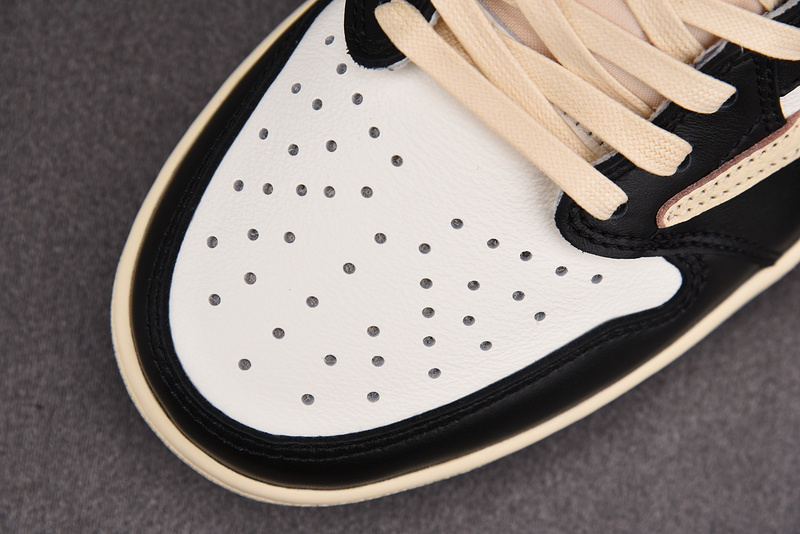 Travis Scott Fragment Air Jordan 1 Low DM7866-140