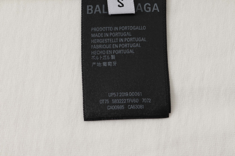 Balenc1aga T-SHIRT 2302096