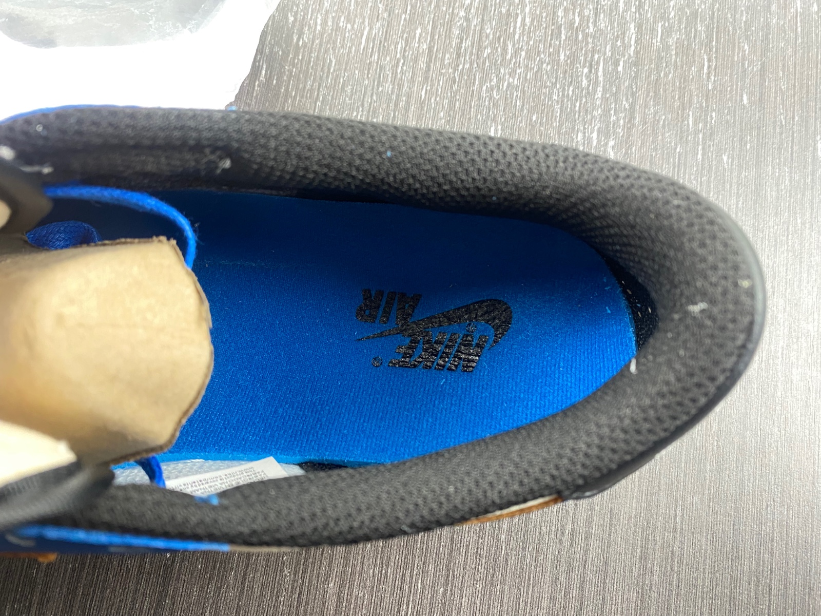 Travis Scott x Air Jordan 1 custom