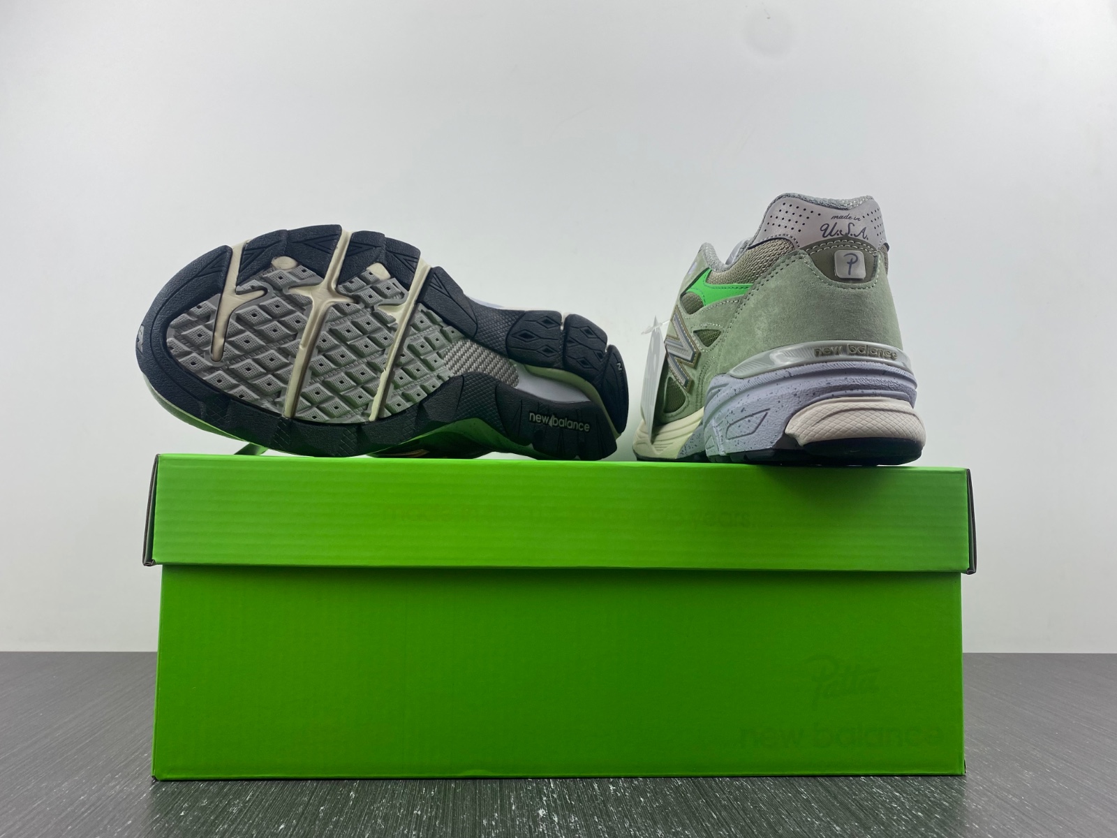 Patta x 990v3 Made in USA 