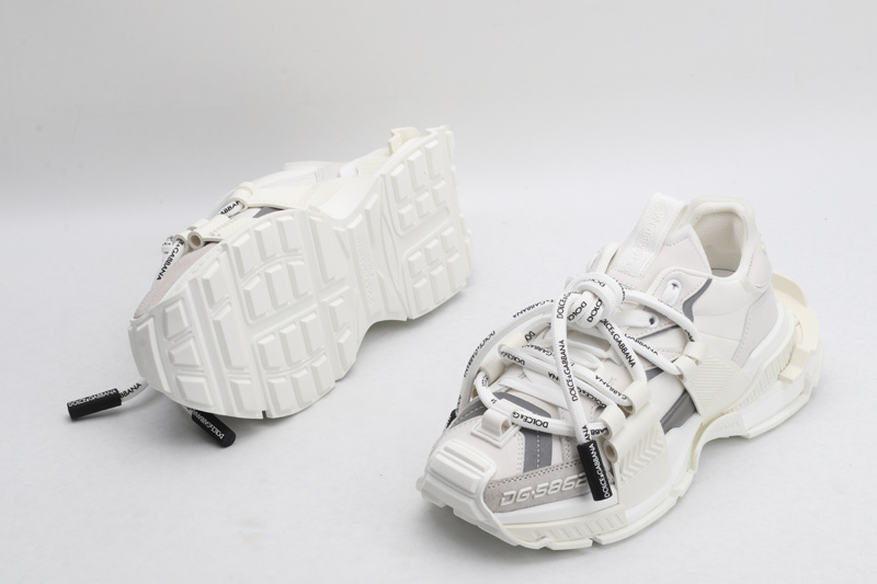 Mixed-material Space sneakers