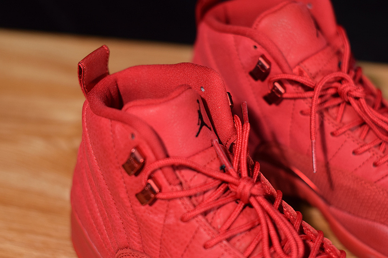 Air Jordan 12 Bulls Gym Red Black 130690-601