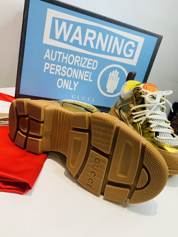 Gucci Journey Flashtrek Jewel Crystal Low Boot