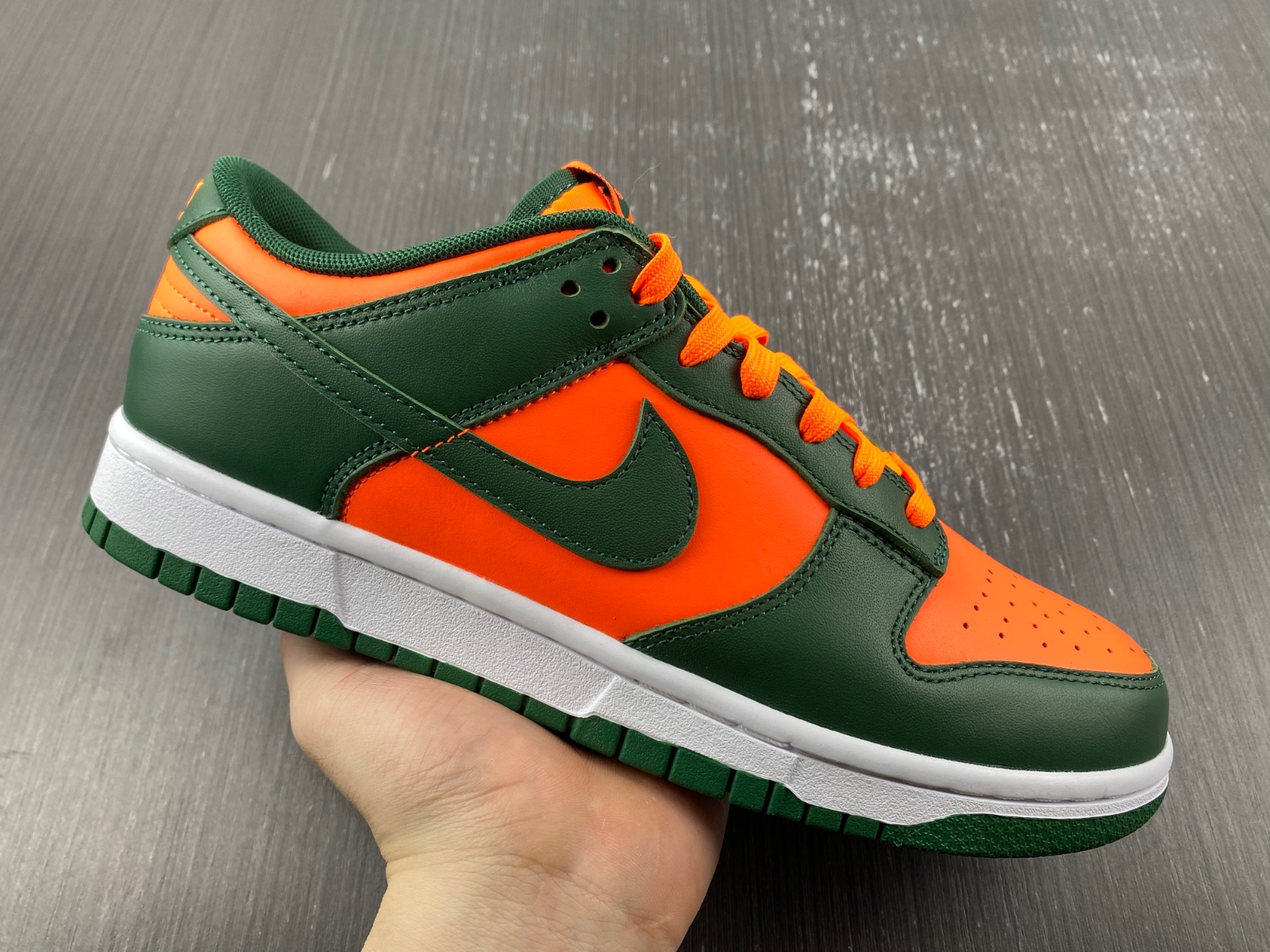 Nike Dunk Low "Miami Hurricanes" DD1391-300