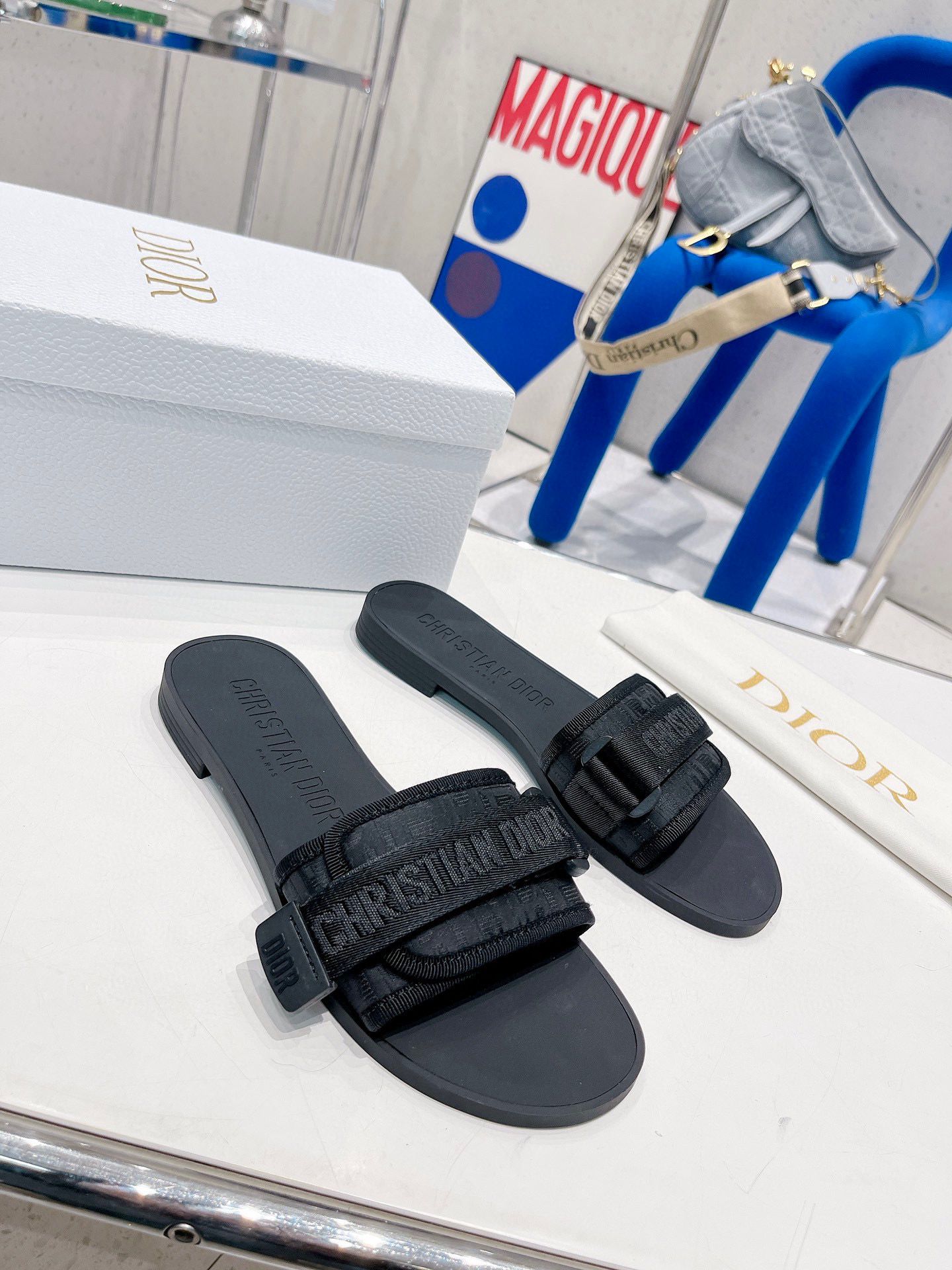 D1OR DIO EVOLUTION SLIDE