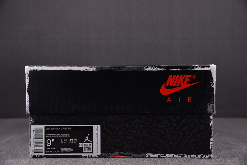 Air Jordan 3 "White Cement" Re-Imagined DN3707-100