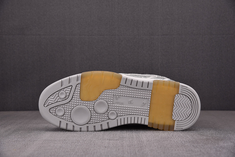 OFF-WHITE Out Of Office leather sneakers