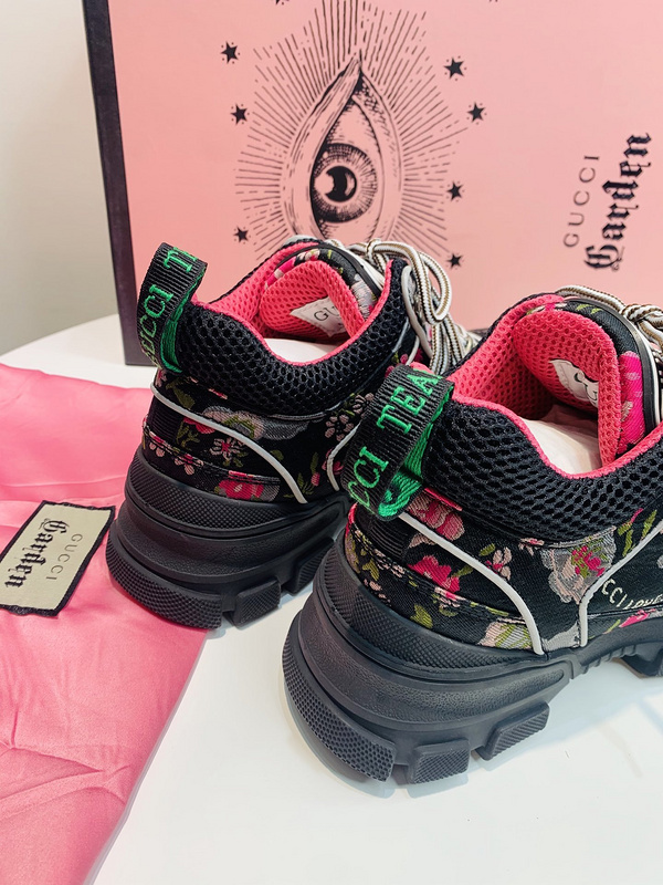 Gucci Journey Flashtrek Jewel Crystal Low Boot