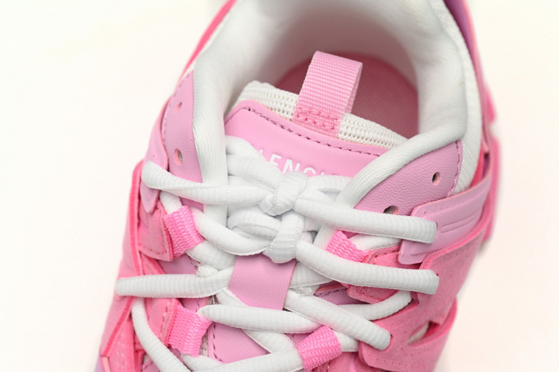 Balenciaga Tess S.Black Rice White Pink 542436 W3SU5 5090