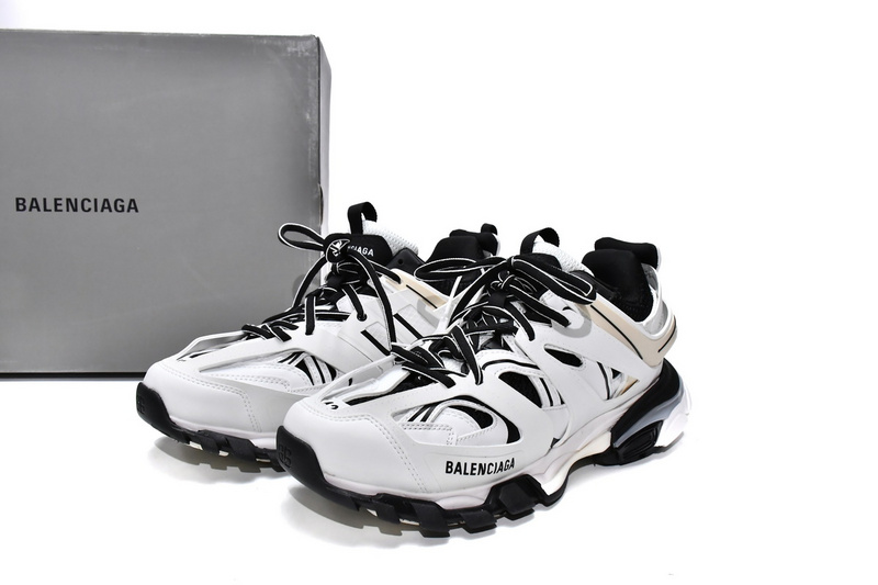 Balenciaga Tess S. Black White Yellow 542023 W3NM3 7261