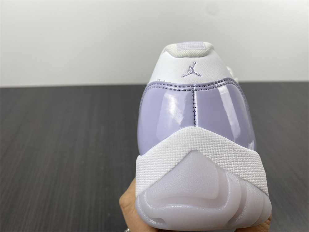 Air Jordan 11 Retro Low Pure Violet  AH 7860-101