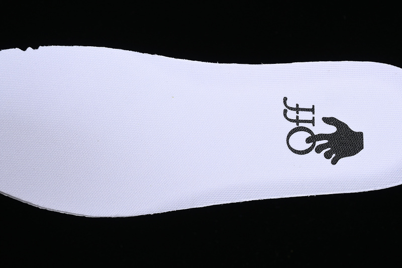 OFF-WHITE Out Of Office leather sneakers