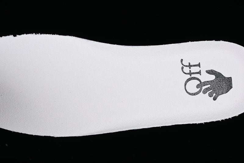 OFF-WHITE Out Of Office leather sneakers