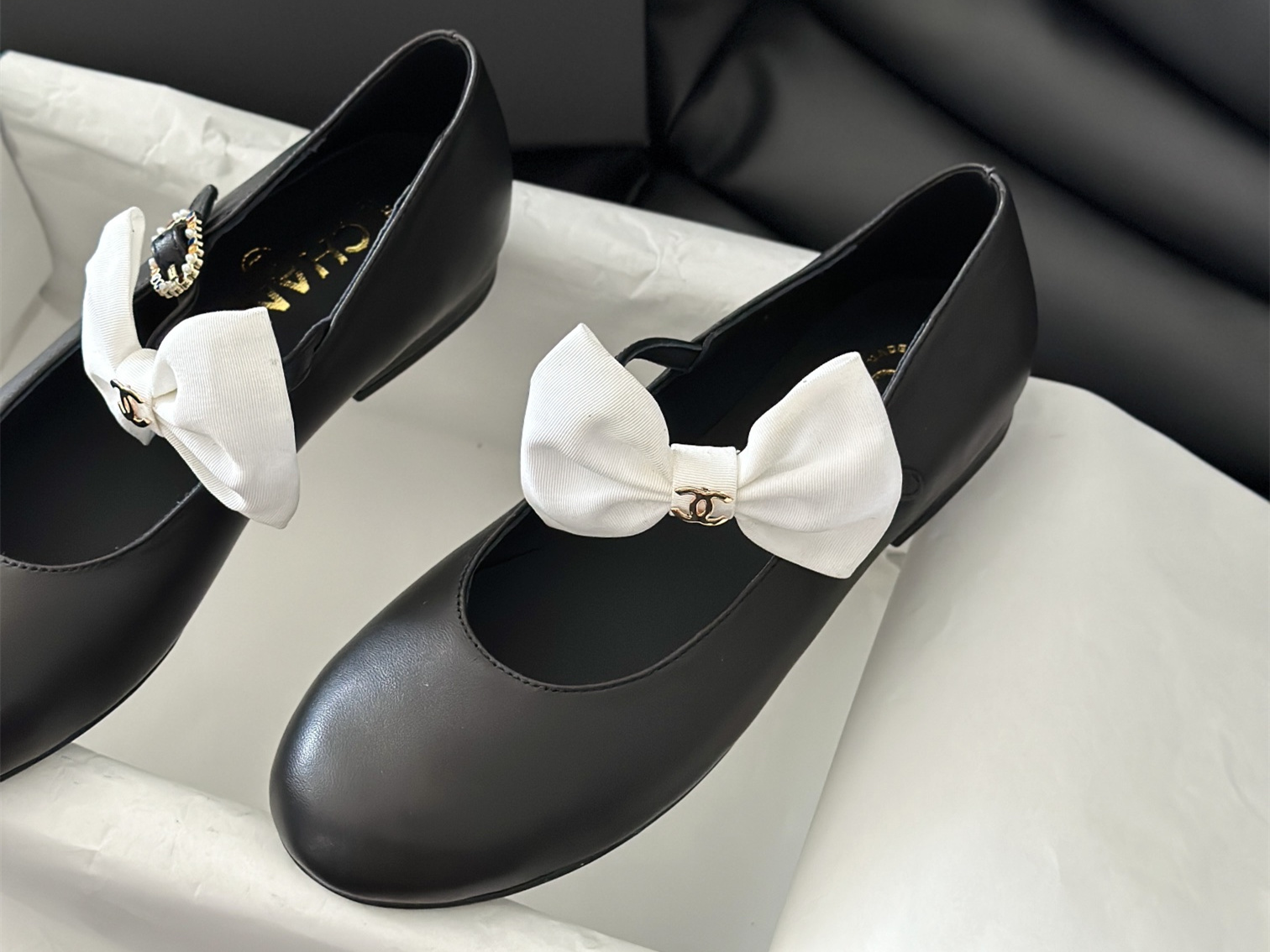 Chanel  Mary Janes  CH-8