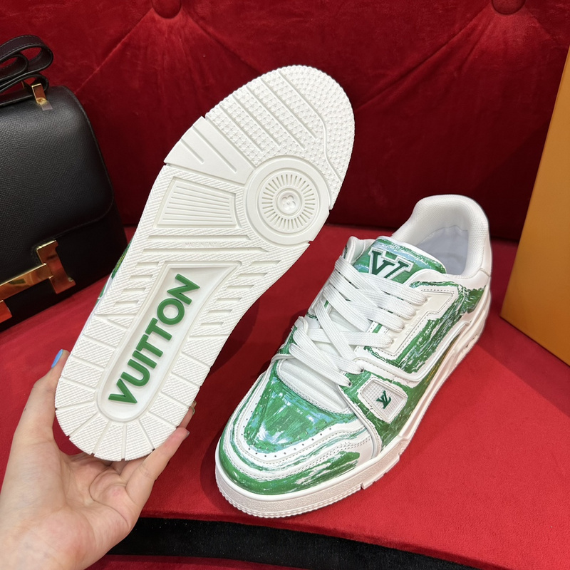 LV Trainer Sneaker