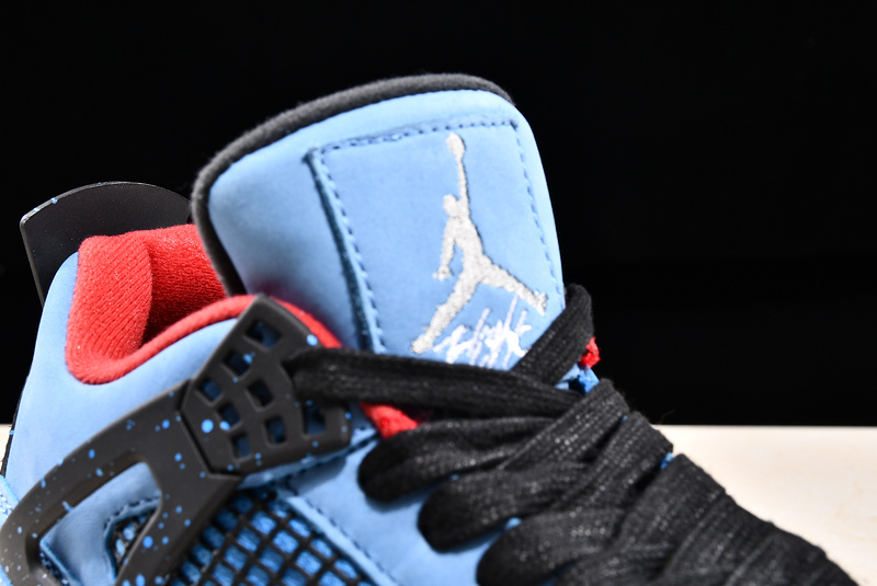 Air Jordan 4 Retro "Travis Scott - Cactus Jack" - 308497 406