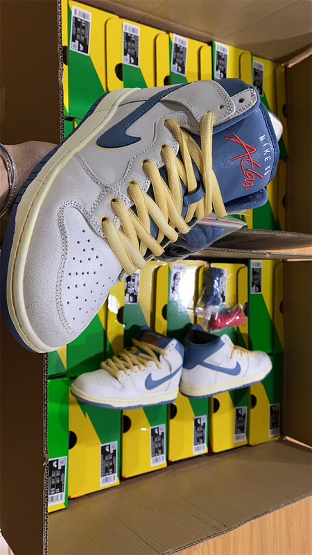 Nike SB Dunk High Atlas Lost At Sea CZ3334-100