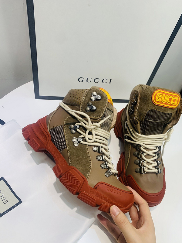 Gucci Journey Flashtrek Jewel Crystal Low Boot
