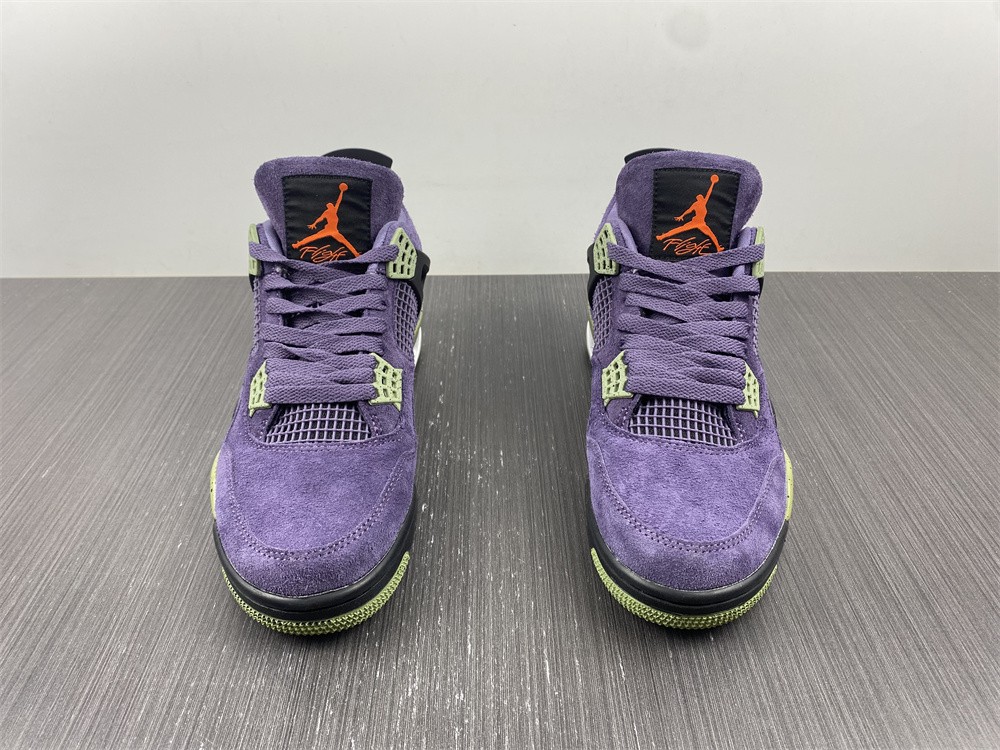 Air Jordan 4  “Canyon Purple” AQ9129-500