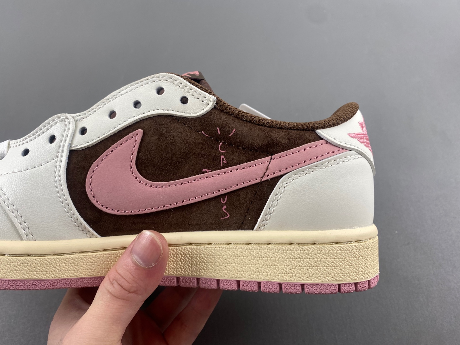 Travis Scott x Air Jordan 1 Low OG  DZ4137 -206