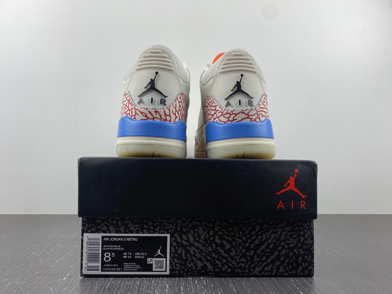 Nike  Air Jordan 3 customize