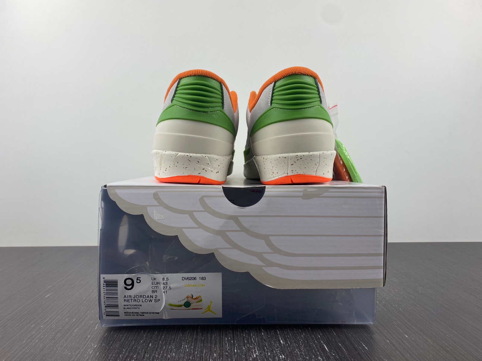 Titan x Air Jordan 2 Low DV6206-183