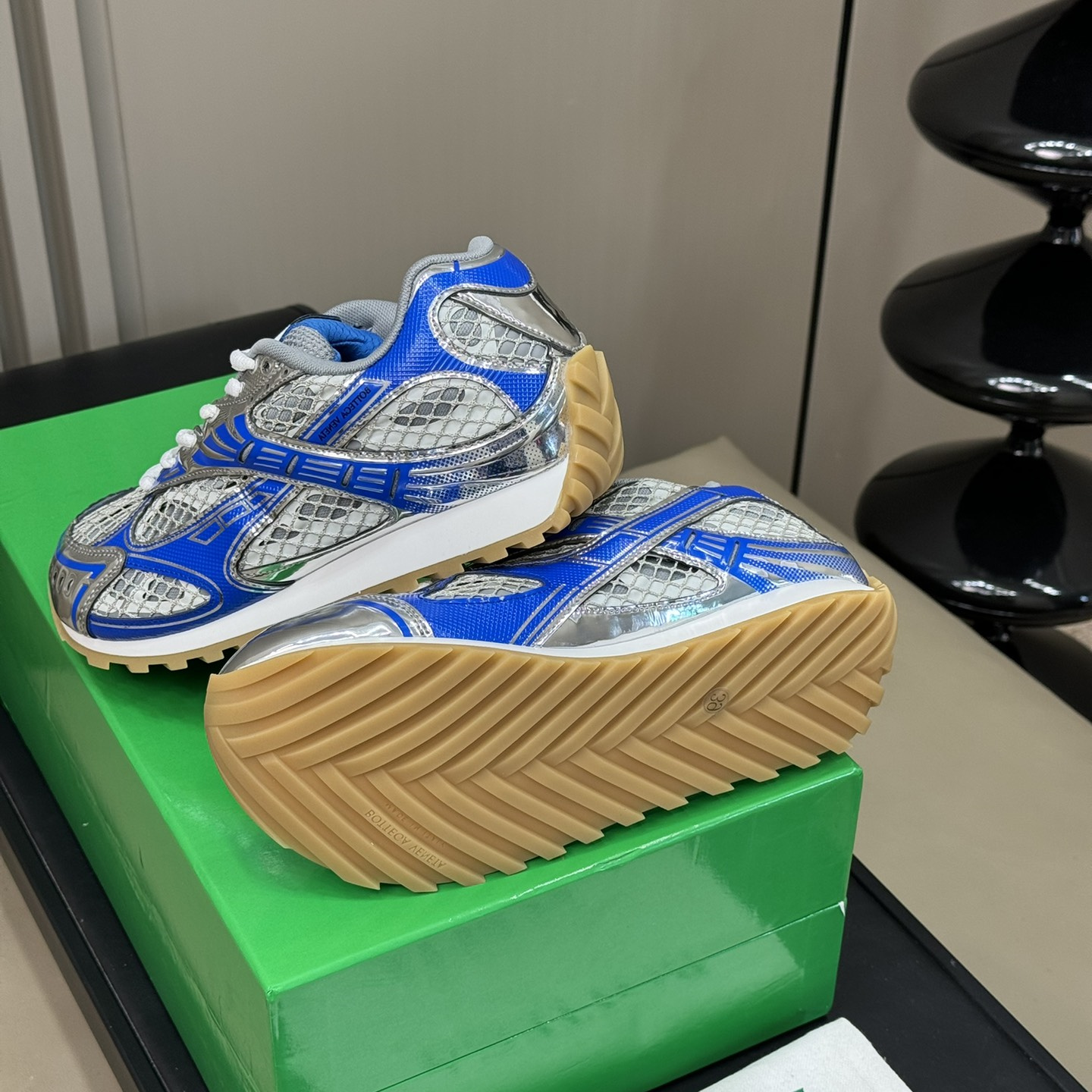 Bottega Veneta Orbit  Sneakers