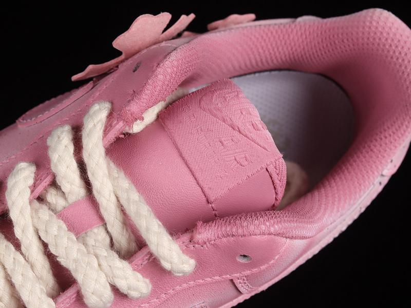 Chrome Hearts x Nike  AIR FORCE 1 LOW 07 PINK/PINK/WHITE DD8959-100