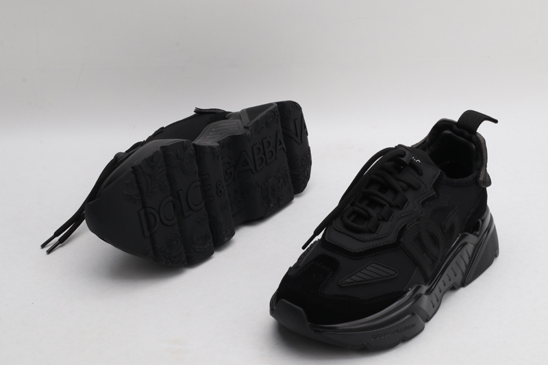 Mixed-material Daymaster sneakers