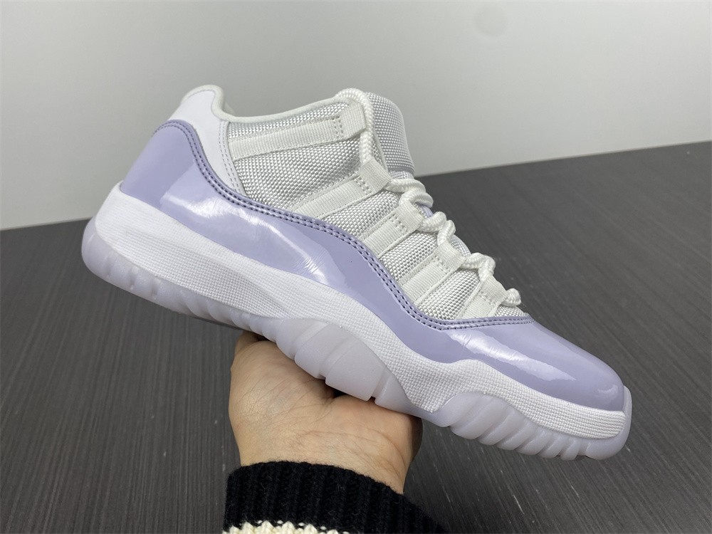 Air Jordan 11 Retro Low Pure Violet  AH 7860-101