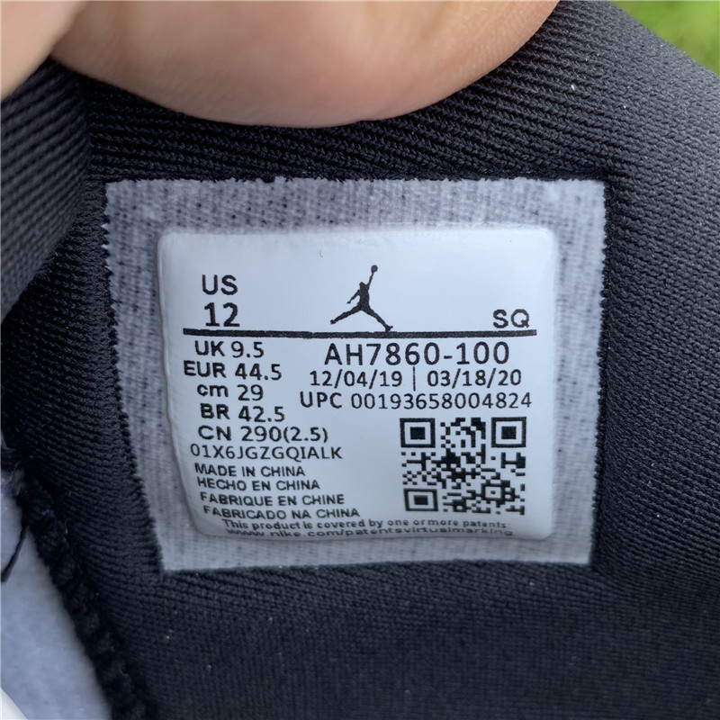 Air Jordan 11 Retro Low White Concord AH7860-100