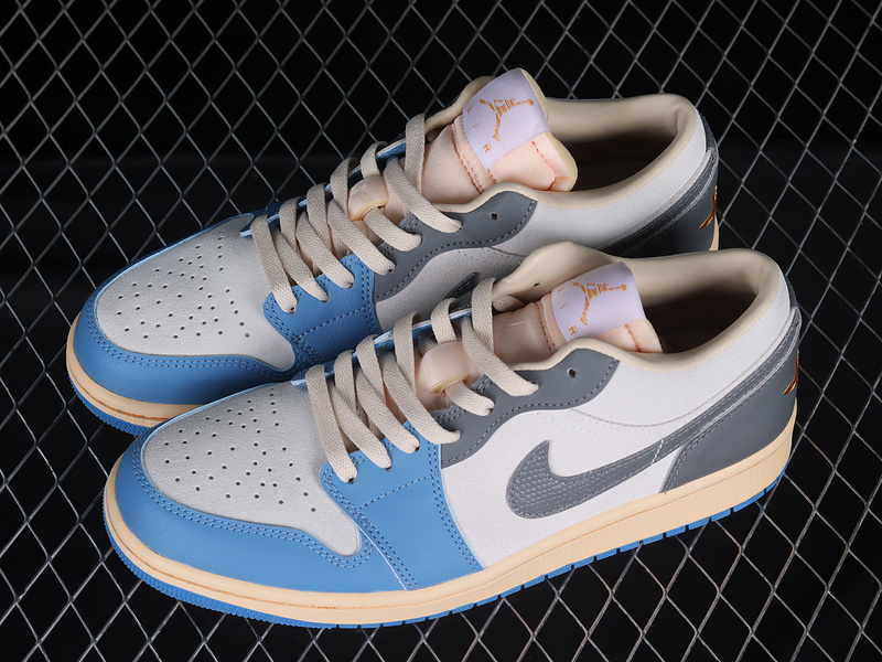 Air Jordan 1 Low UNC Grey DZ5376-469