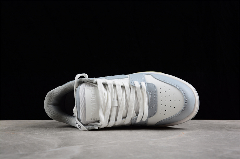 OFF-WHITE Out Of Office leather sneakers