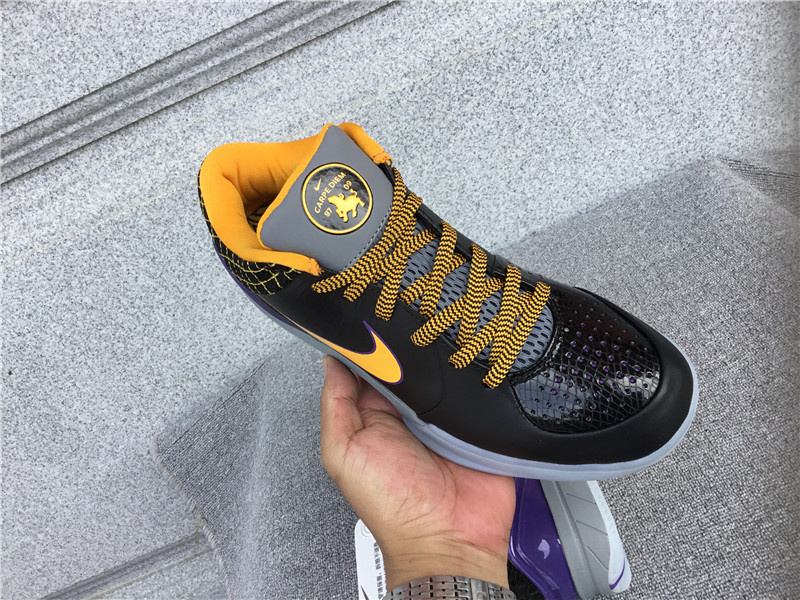 Nike Kobe 4 Protro Carpe Diem  AV6339-001