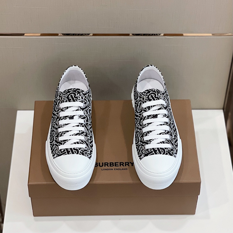 Burberry Vintage Check Cotton Sneakers