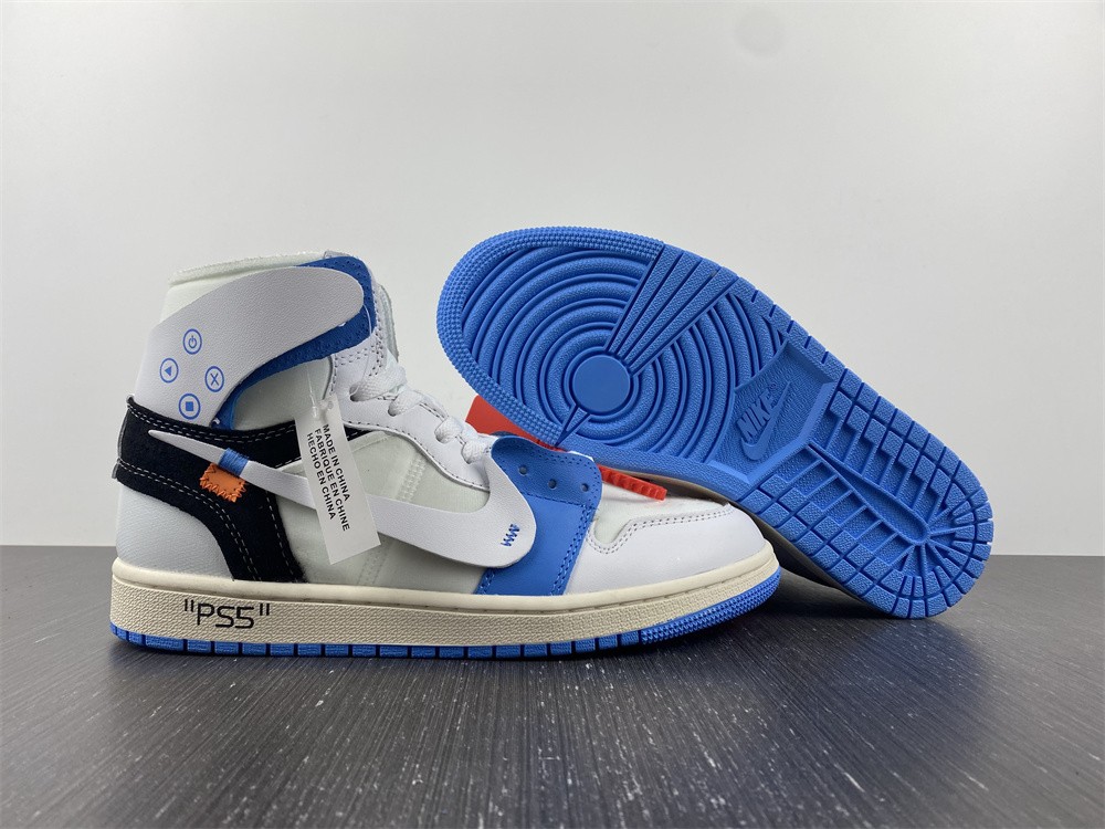 PS5 x OW Air Jordan 1 unknow