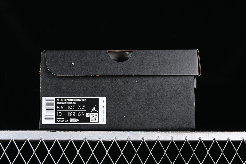 Michelle Wie West x Air Jordan 1 High Golf Pebble Beach FV3565-100