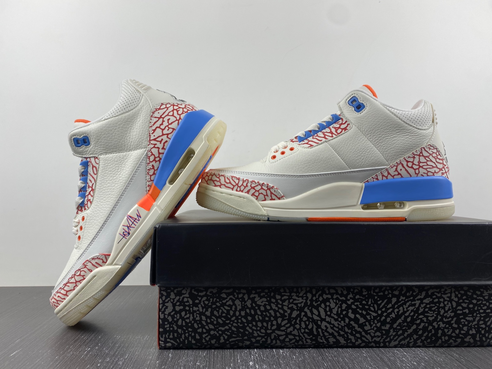 Nike  Air Jordan 3 customize