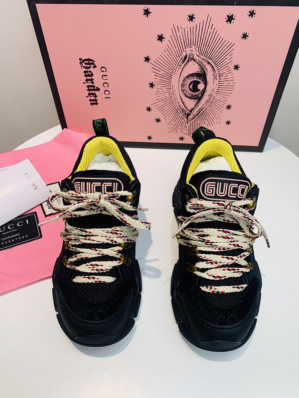Gucci Journey Flashtrek Jewel Crystal Low Boot