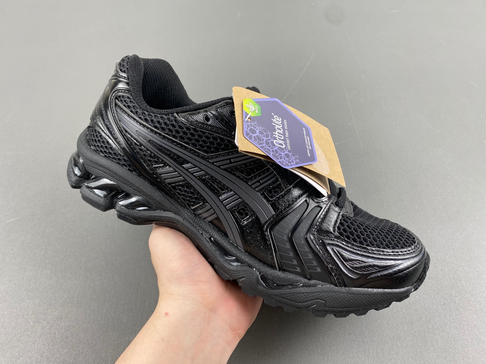 Asics Gel Kayano 14 Triple Black 1201A019-001