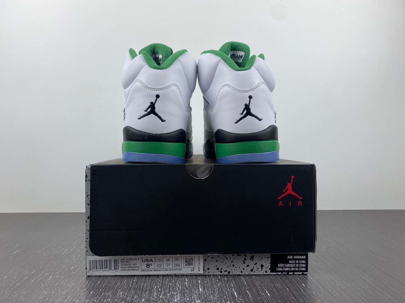 Air Jordan 5 "Lucky Green" DD9336-103