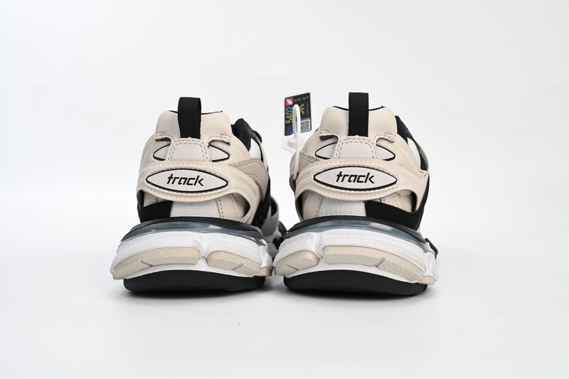 Balenciaga Tess S.Black Rice White Blac 542436 W3SU5 9791