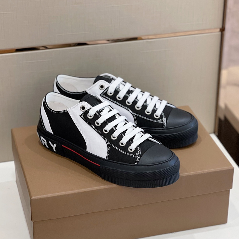 Burberry Vintage Check Cotton Sneakers