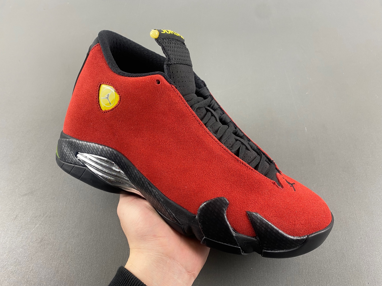 Air Jordan 14 Retro Challenge Red 654459-670