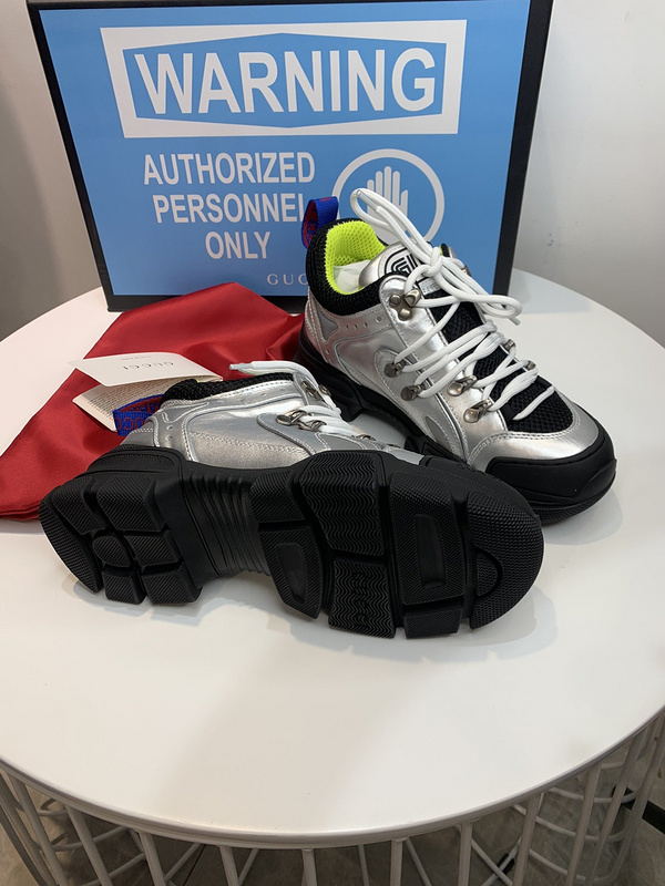 Gucci Journey Flashtrek Jewel Crystal Low Boot