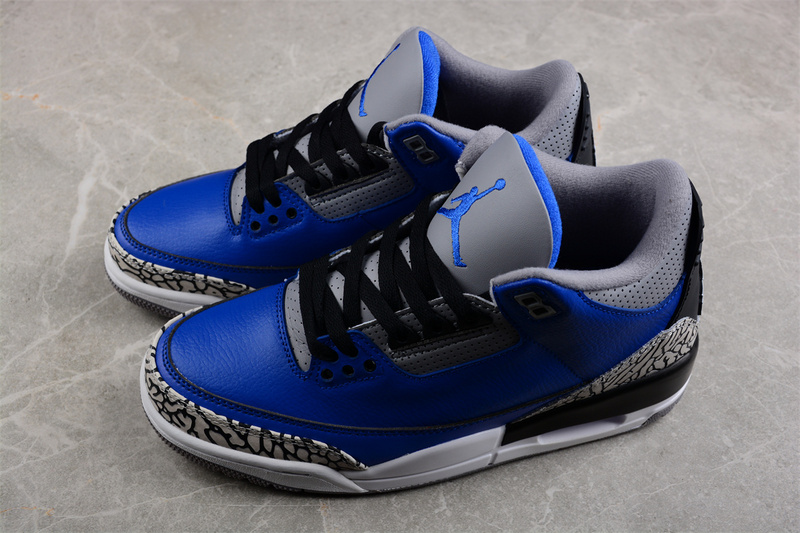 Air Jordan 3 Retro "Varsity Royal" CT8532-400