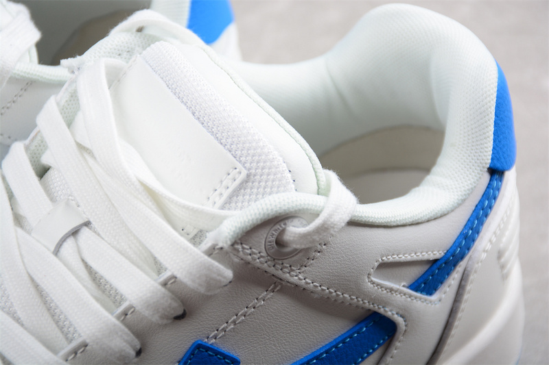 OFF-WHITE Out Of Office leather sneakers